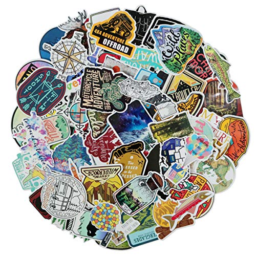 Hiking Stickers