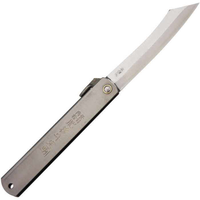 Higonokami Triple Layered SK Folder Black 