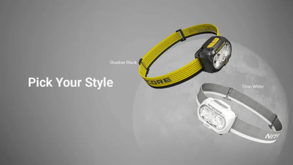 Nitecore Headlamp UT27 ( MCT ) - Black