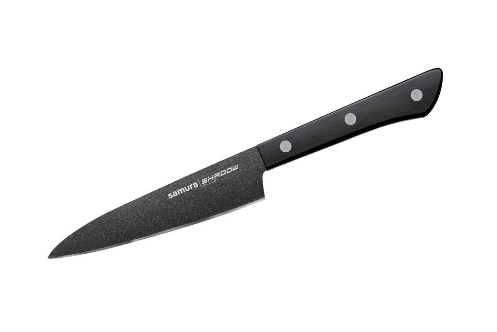 Samura SHADOW Set of 2 kitchen knives with black non-stick coating