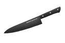 Samura SHADOW Set of 2 kitchen knives with black non-stick coating