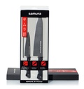 Samura SHADOW Set of 2 kitchen knives with black non-stick coating