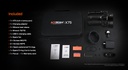 Acebeam X75 XHP70.3 6500K