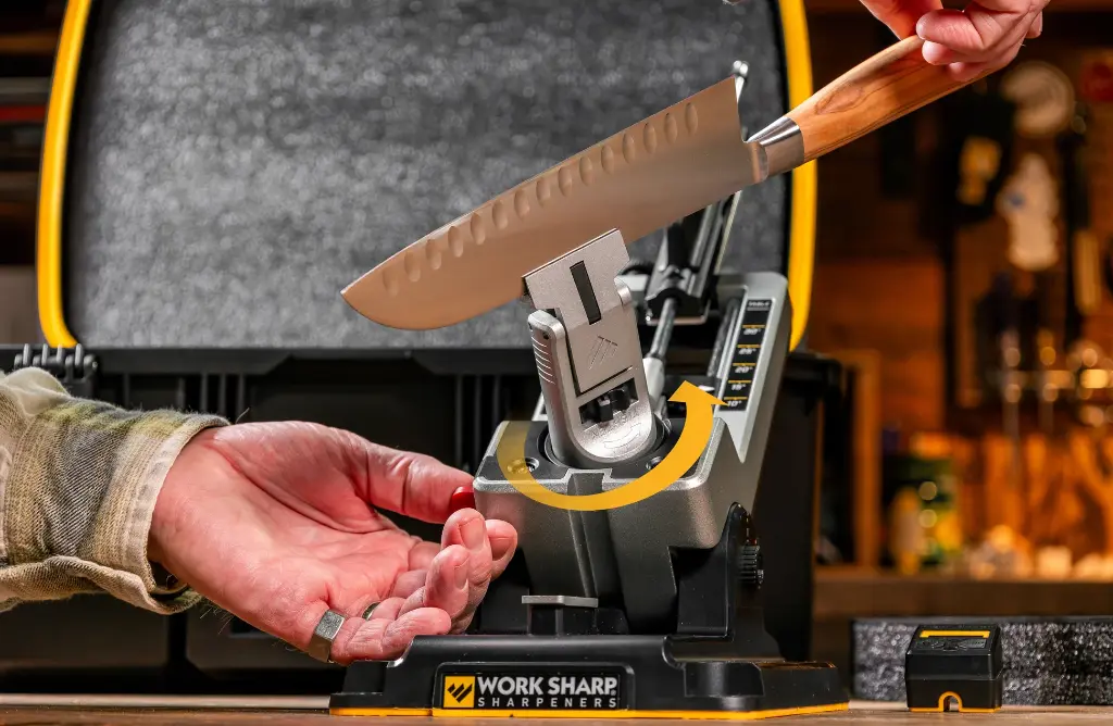 WorkSharp Professional Precision Adjust Elite Knife Sharpener 