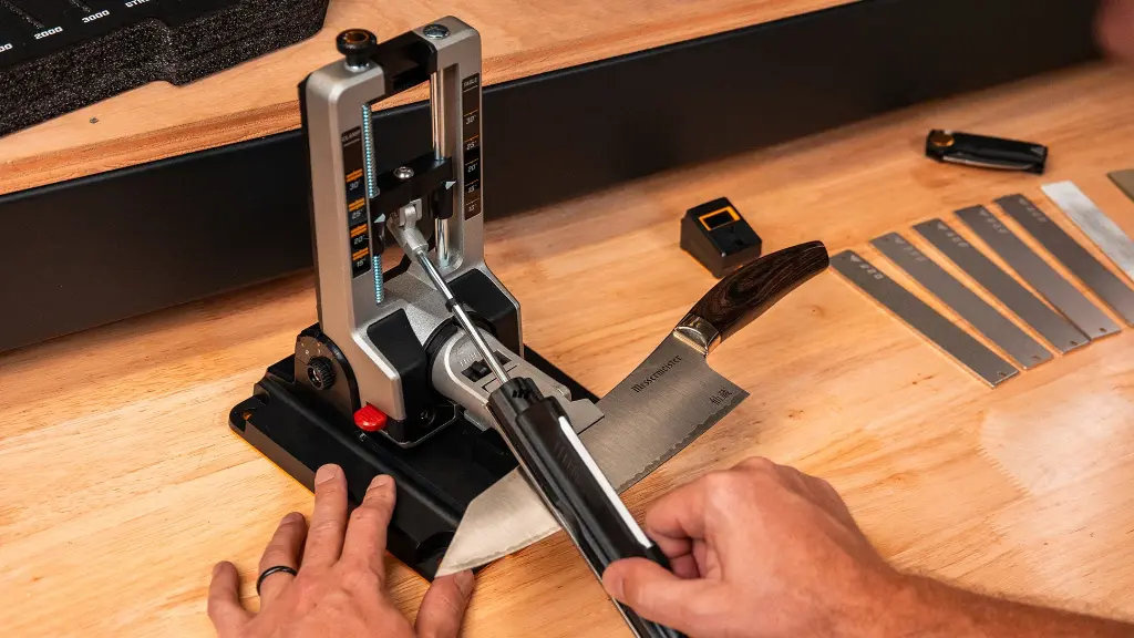 WorkSharp Professional Precision Adjust Elite Knife Sharpener 