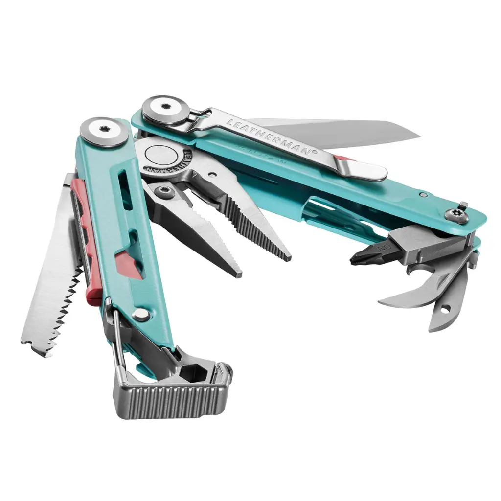 Leatherman Signal - Aqua