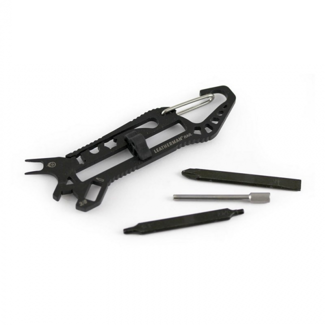Leatherman RAIL BLACK MOLLE BLACK PEG