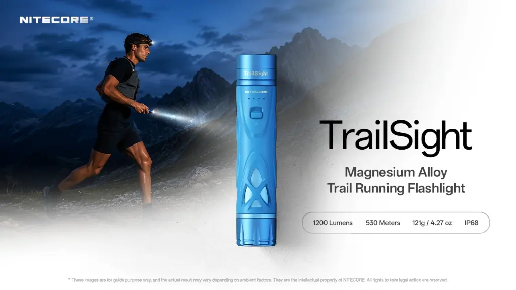 Nitecore TrailSight - White