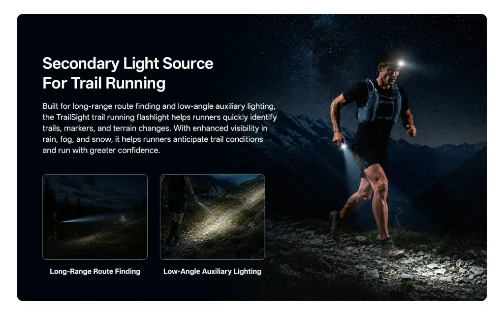 Nitecore TrailSight - Orange