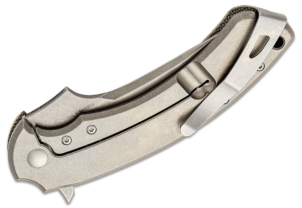 Fox knives Geco Micarta