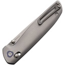 Tactile turn Knife Crossbar Lock