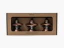 Barebones Living Edison Mini Lantern Copper 3pk