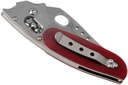 Spyderco VIELE PHOENIX RED SPRINT RUN