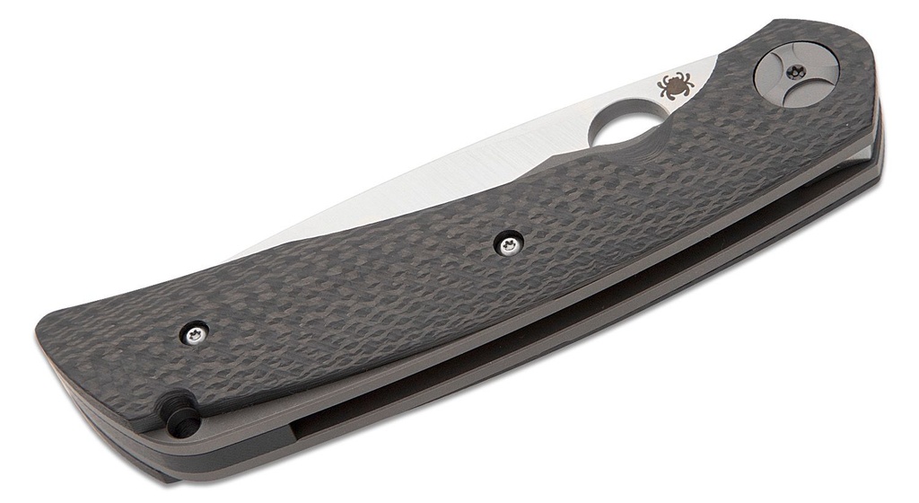 Spyderco SUBVERT CARBON FIBER CPM 20CV SPRINT RUN