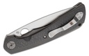 Spyderco SUBVERT CARBON FIBER CPM 20CV SPRINT RUN