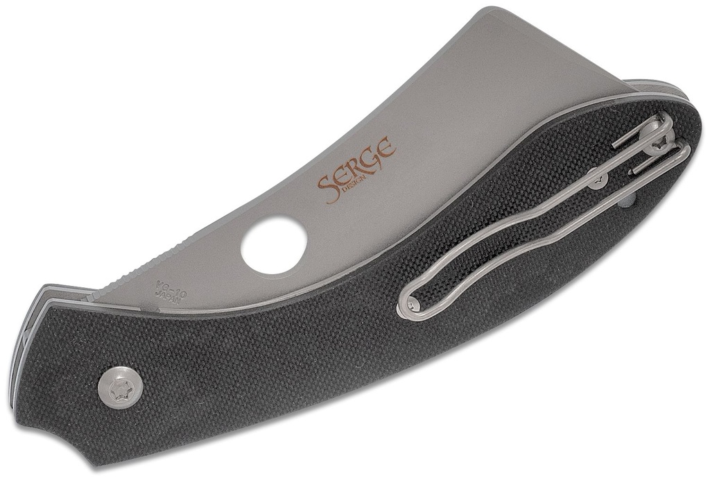Spyderco Roc pin