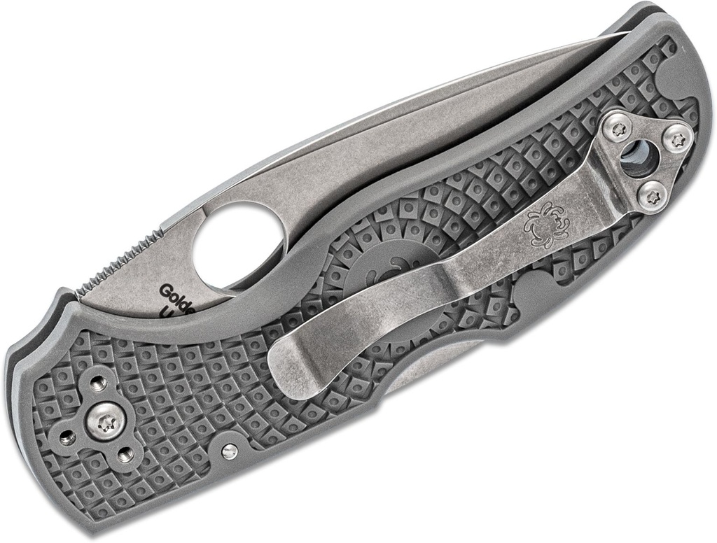 Spyderco NATIVE5 GREY MAXAMET