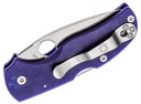 Spyderco Native 5 Dark Blue CPM-S110V