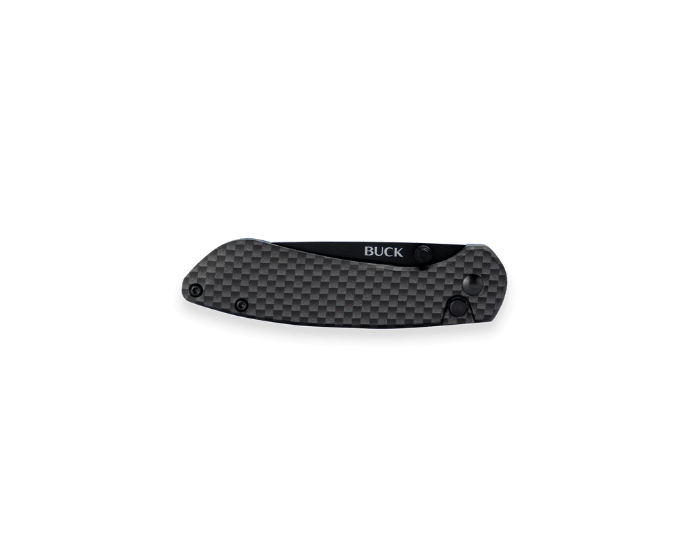 Buck Mini Sovereign Button Lock CF