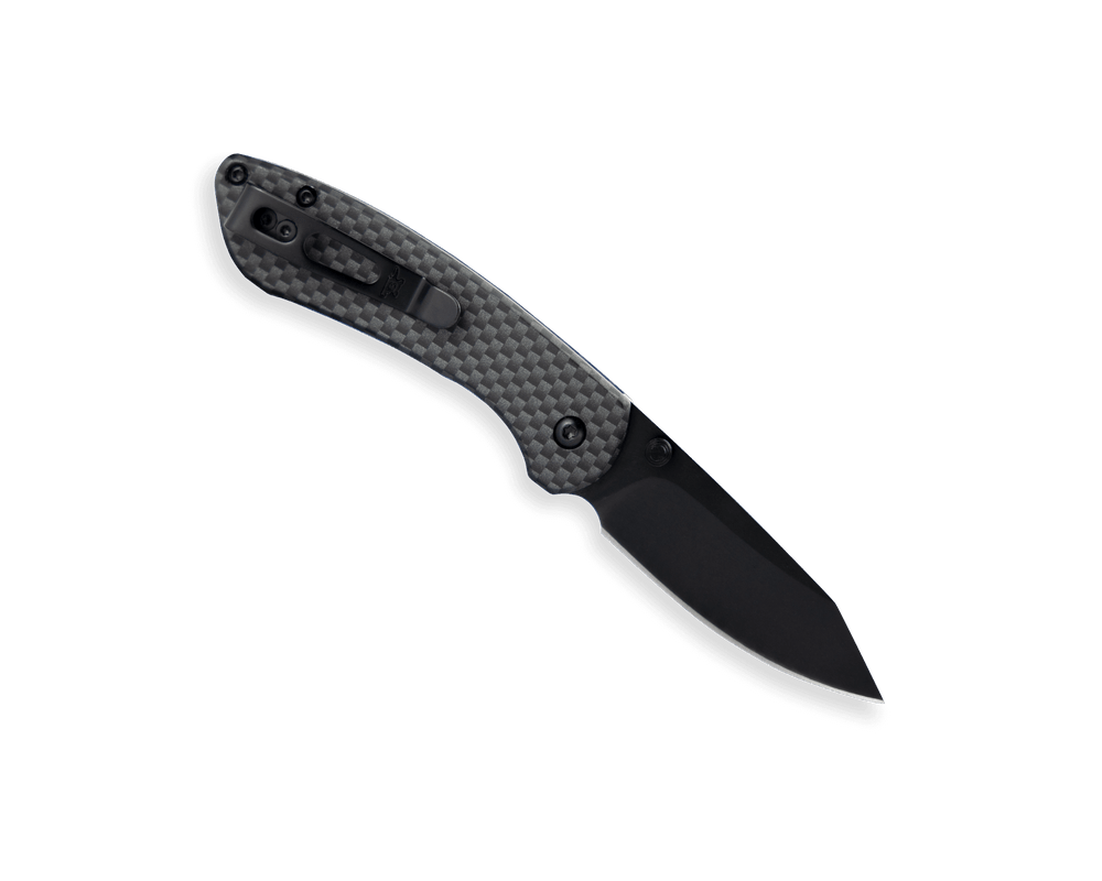 Buck Mini Sovereign Button Lock CF