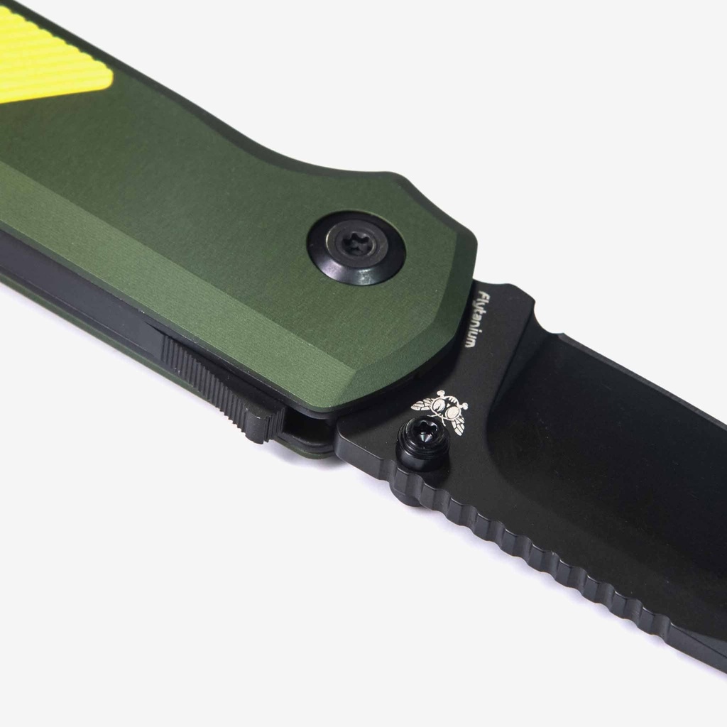 Flytanium Arcade Shark-Lock Grn/Yellow