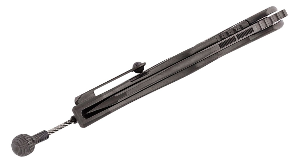 Microtech Anax Framelock DLC Stand
