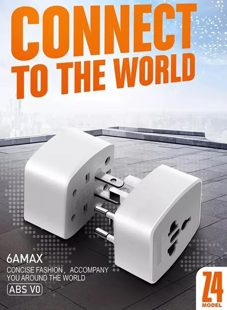LDNIO World Adapter Z4