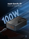 LDNIO HOME CHARGER 100W - A4809C