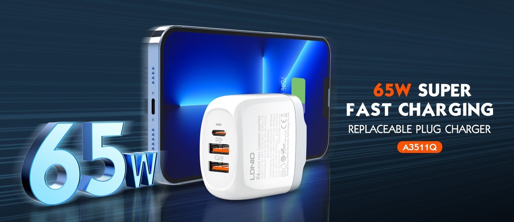 LDNIO HOME CHARGER A3511Q