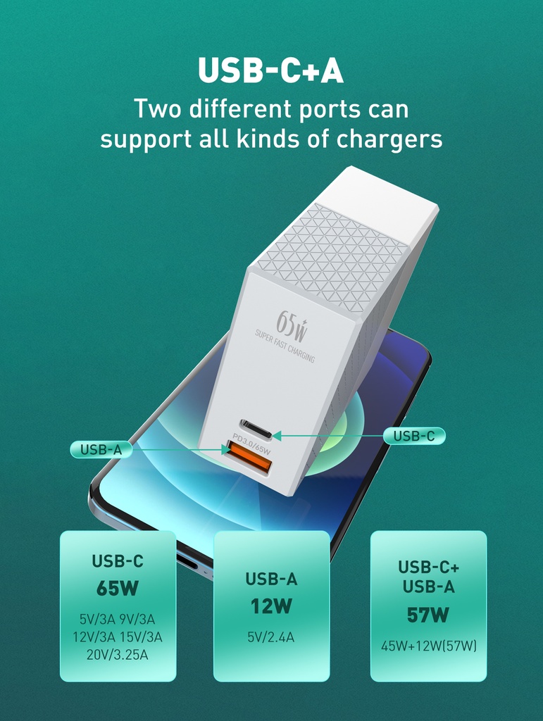 LDNIO HOME CHARGER A2620C