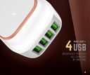 LDNIO HOME CHARGER A4405