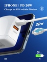 LDNIO HOME CHARGER A2522C