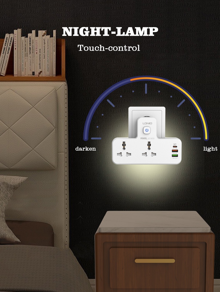 LDNIO POWER SOCKET SC2311
