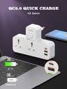 LDNIO POWER SOCKET SC2311