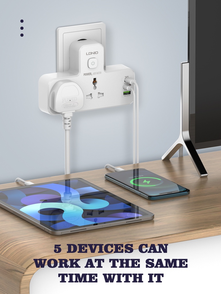 LDNIO POWER SOCKET SC2311