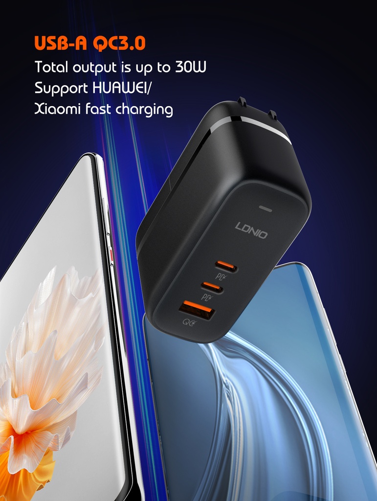 LDNIO Home Charger Q366