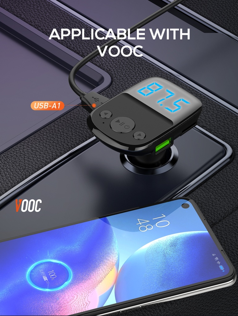 LDNIO Car Charger C706Q