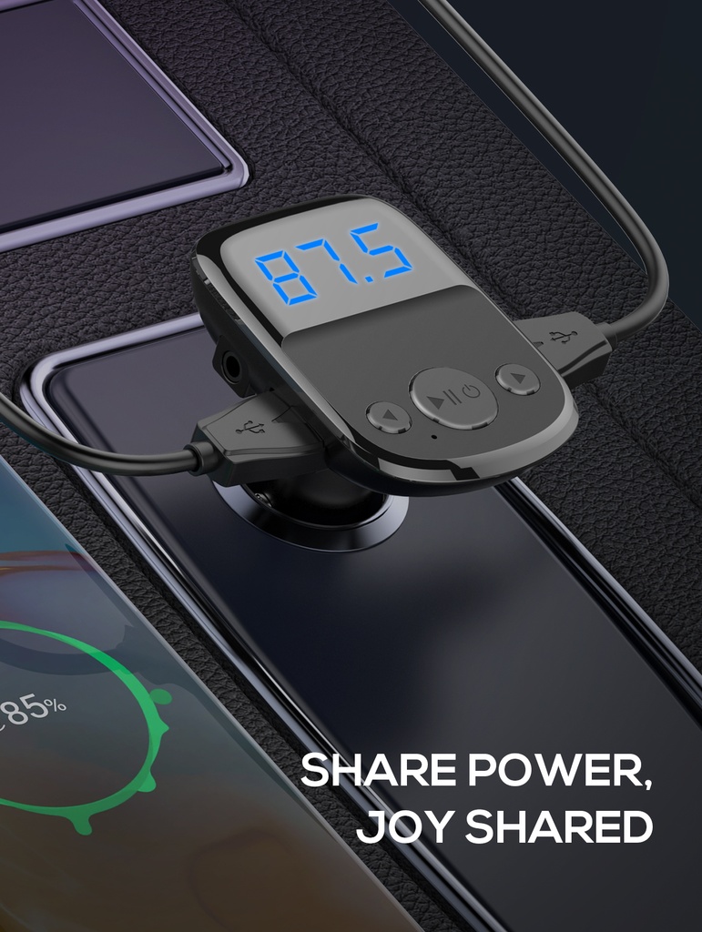 LDNIO Car Charger C706Q