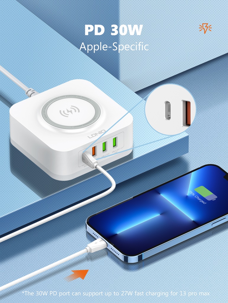 LDNIO Wireless Charger AW004