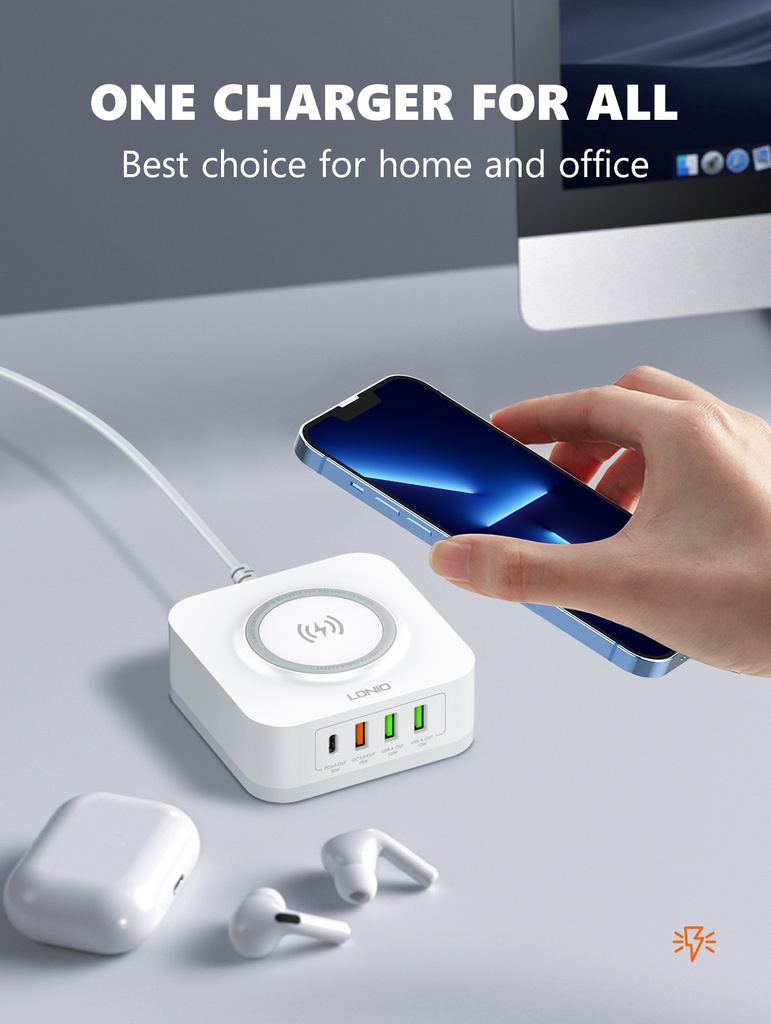LDNIO Wireless Charger AW004