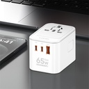 LDNIO World Adapter - Z6