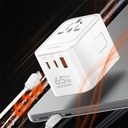 LDNIO World Adapter - Z6