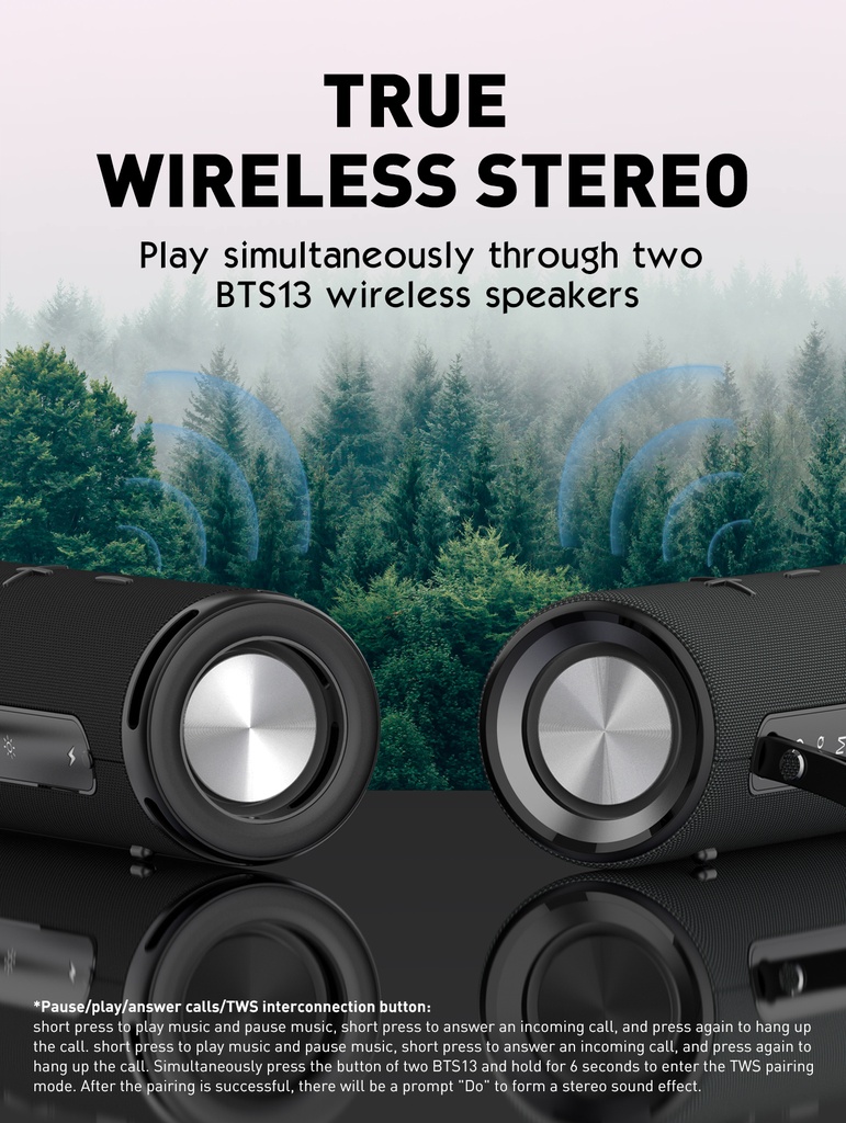 LDNIO Speaker BTS13