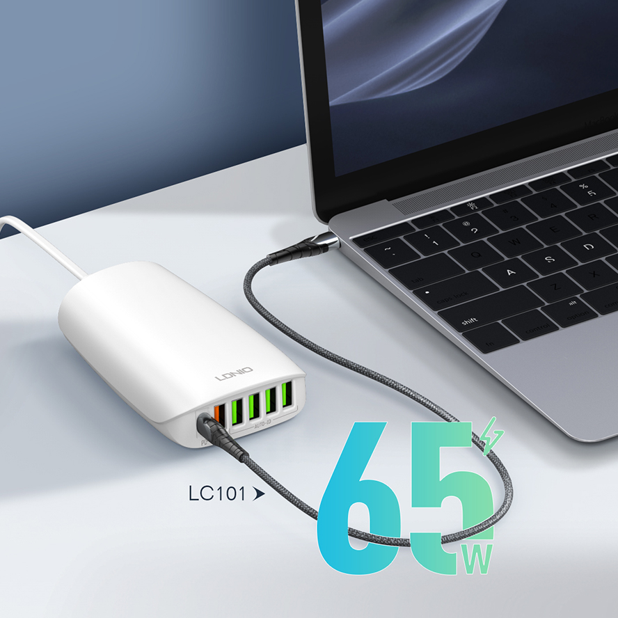 LDNIO 65W CHARGER A6573C