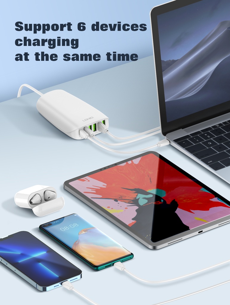 LDNIO 65W CHARGER A6573C