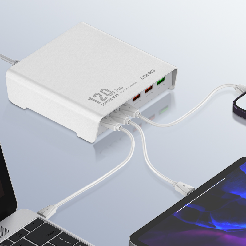 LDNIO 120W Home Charger Q605