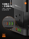 LDNIO POWER SOCKET SKW6457