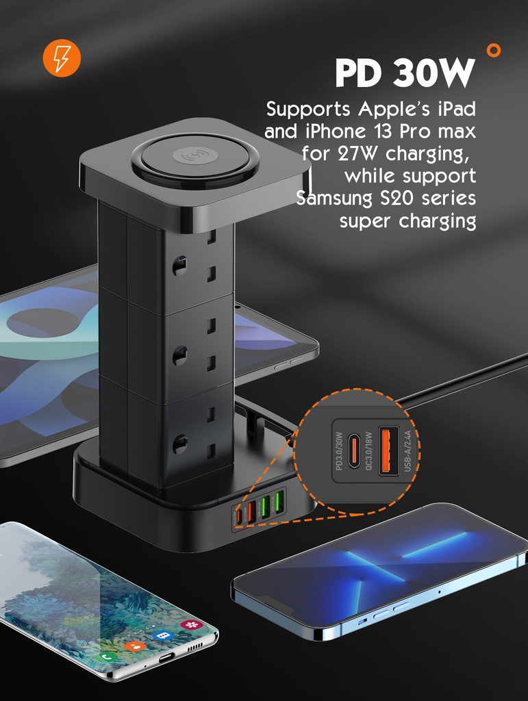 LDNIO POWER SOCKET SKW6457