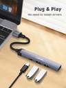 LDNIO HUB Adapter DS-44C