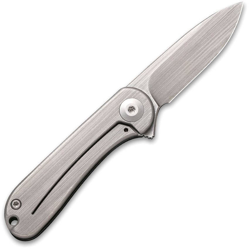CIVIVI Mini Elementum Frame Lock Knife Hand-Rubbed Brass